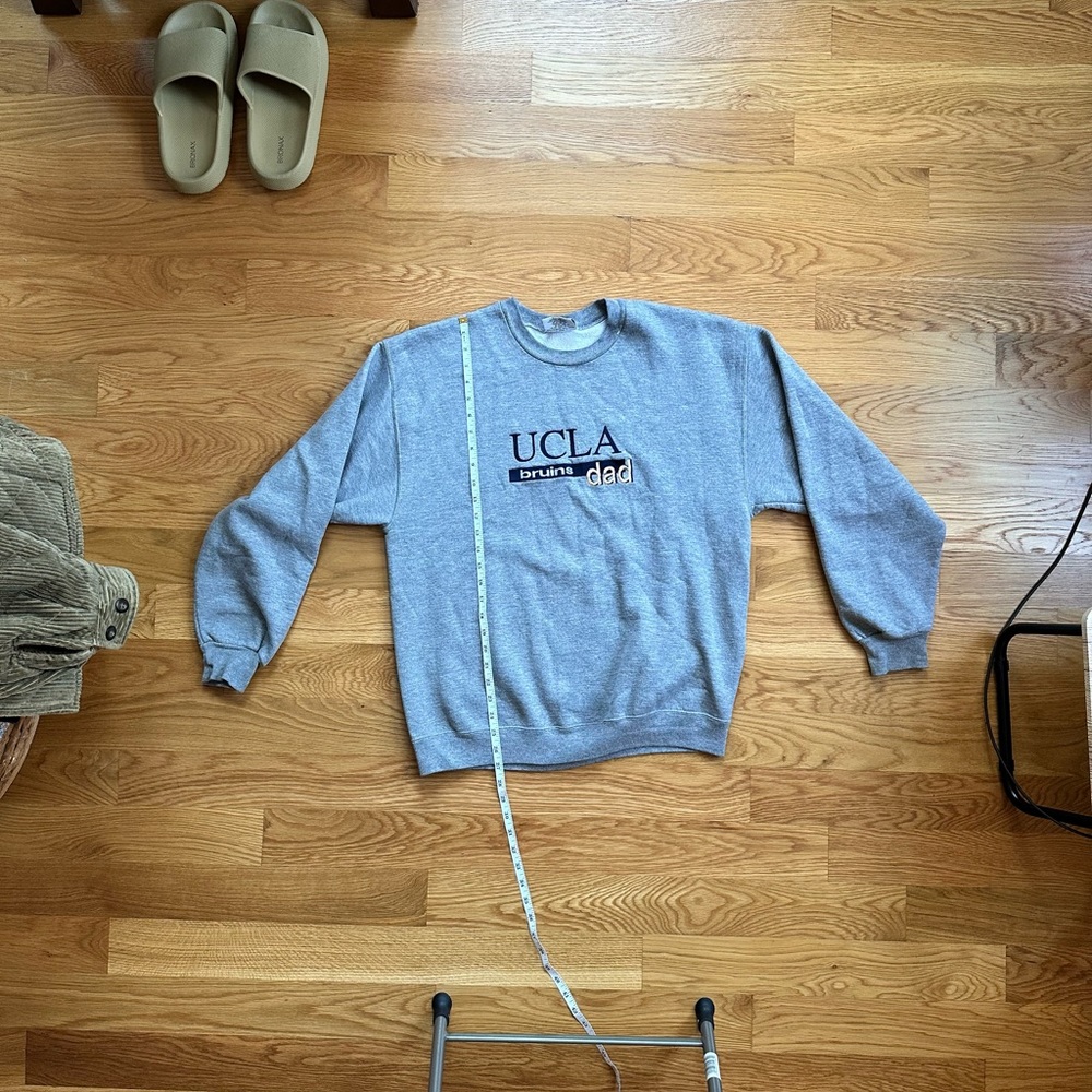 Vintage Oversized UCLA Bruins Crewneck